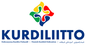 Kurdiliitto logo