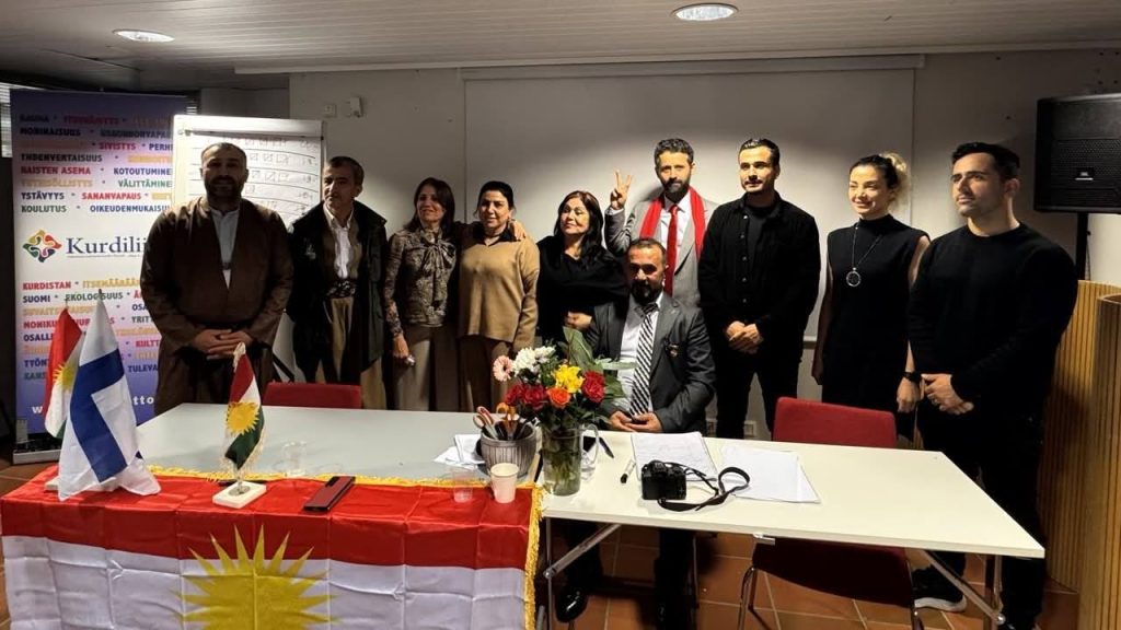 kurdiliitto staf